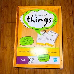The game of things